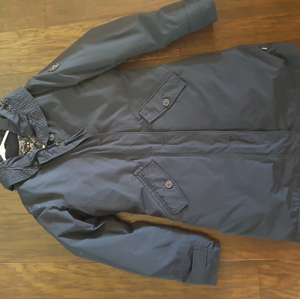 Napapijri puffer long jacket size S. New